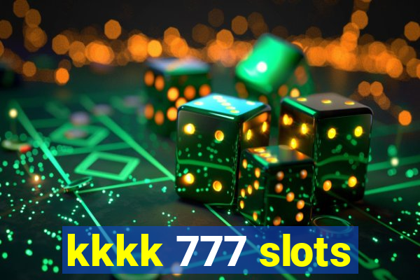 kkkk 777 slots